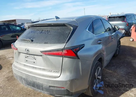 2019 Lexus Nx 300 from USA, damaged, VIN JTJYARBZ1K2144029